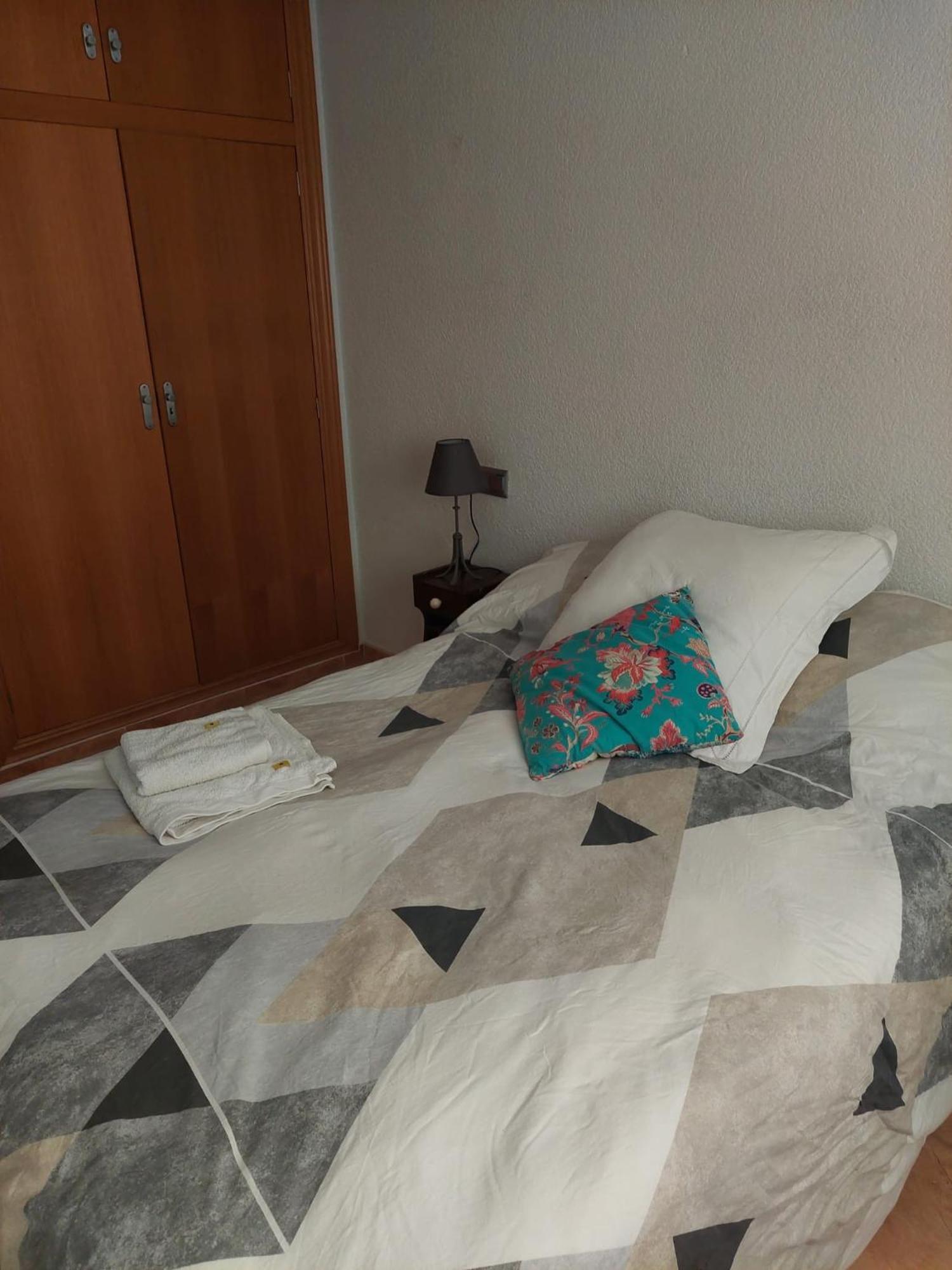 Apartamento En Alicante, Plaza De Espana, Zona Mercado, Aa Exterior foto