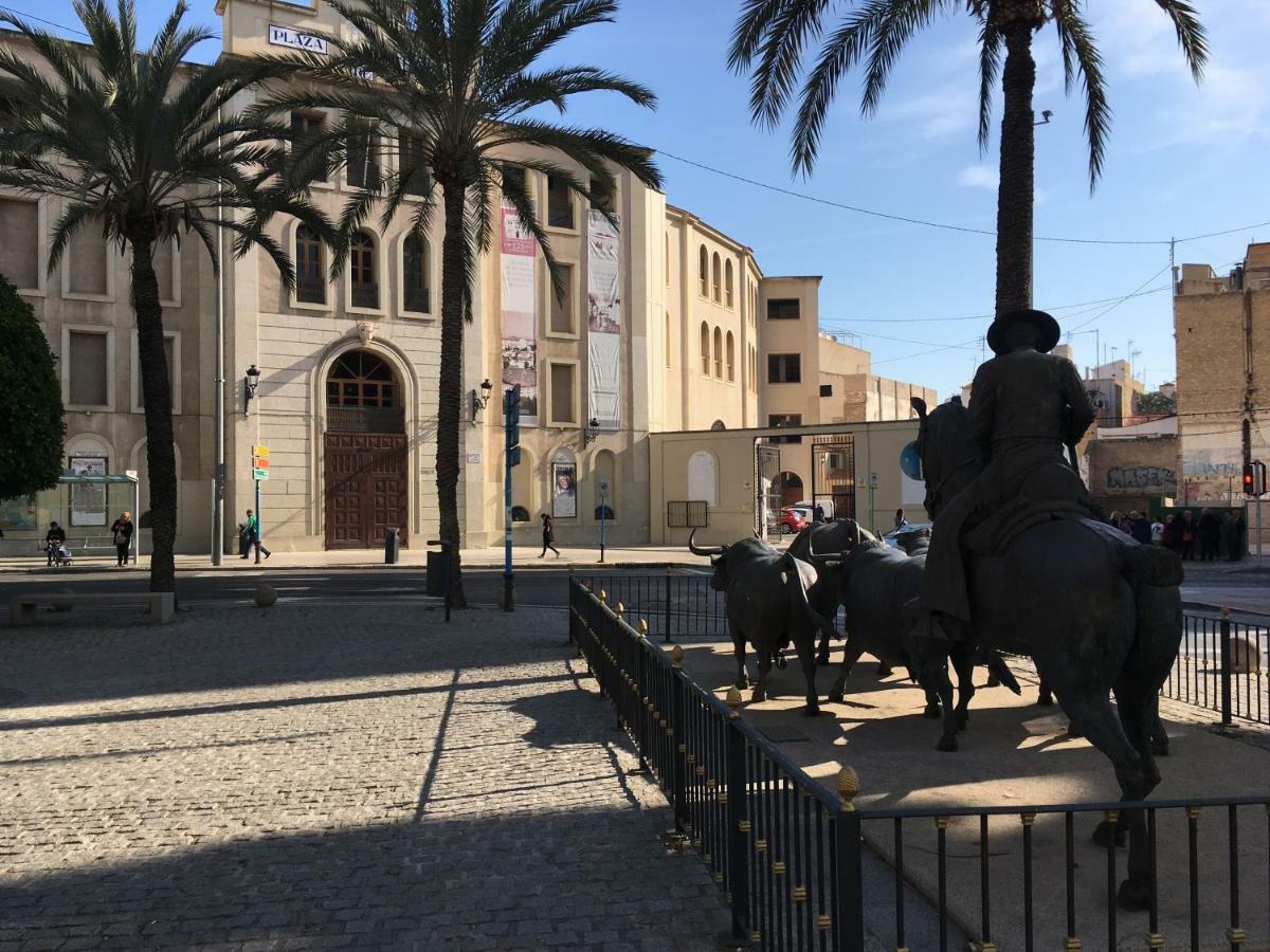 Apartamento En Alicante, Plaza De Espana, Zona Mercado, Aa Exterior foto
