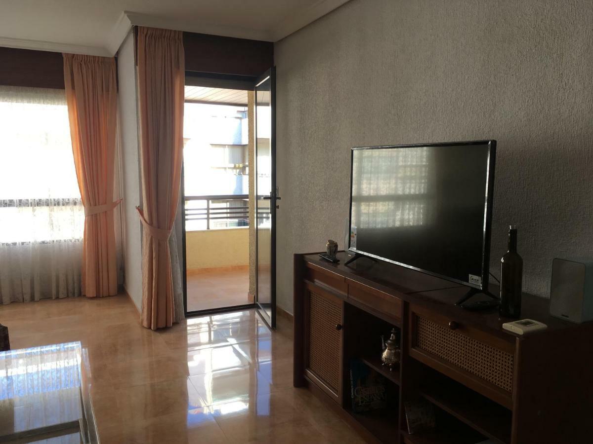 Apartamento En Alicante, Plaza De Espana, Zona Mercado, Aa Exterior foto